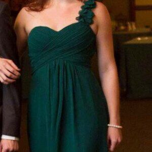 Ever Pretty Womens Empire Waist Ruched Floor Length Bridesmaids Dress 6 US